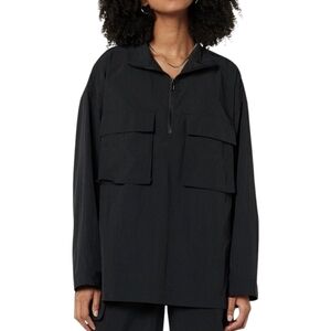 Women's Black Zip-Up Jacket NWT Size Medium